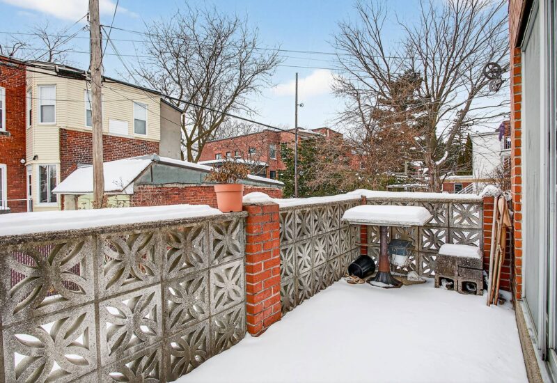 2432 – 2434 Av. Mariette  Montréal (Côte-des-Neiges/Notre-Dame-de-Grâce) (Montréal)