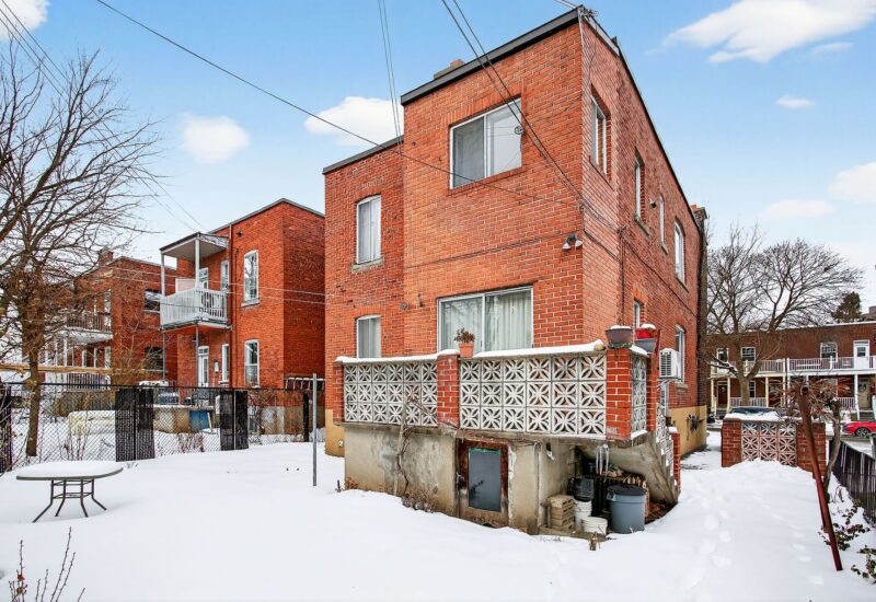 2432 – 2434 Av. Mariette  Montréal (Côte-des-Neiges/Notre-Dame-de-Grâce) (Montréal)