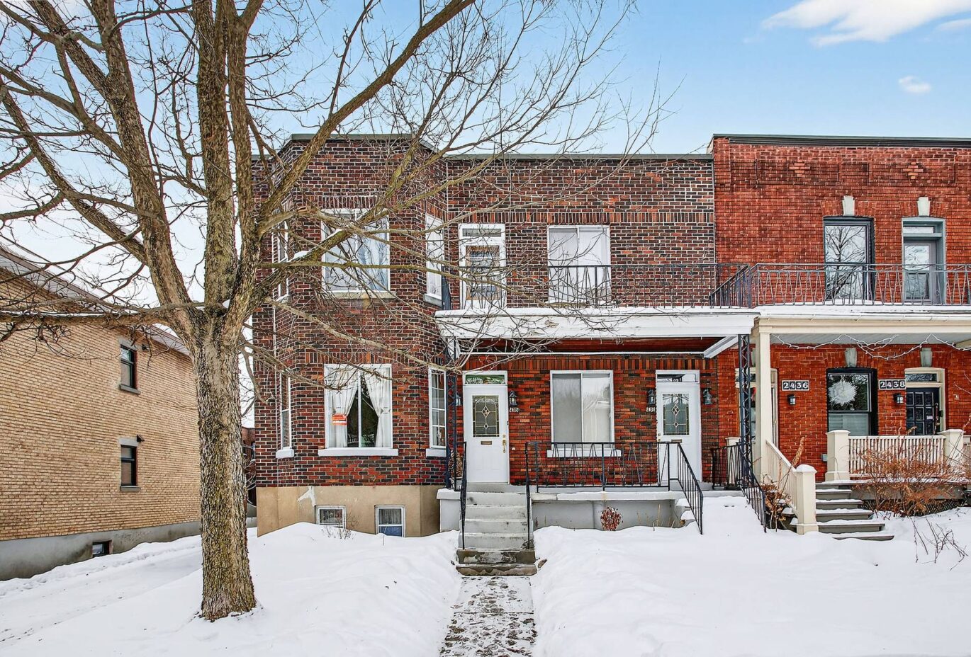 2432 – 2434 Av. Mariette  Montréal (Côte-des-Neiges/Notre-Dame-de-Grâce) (Montréal)