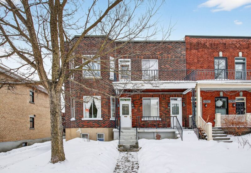 2432 – 2434 Av. Mariette  Montréal (Côte-des-Neiges/Notre-Dame-de-Grâce) (Montréal)
