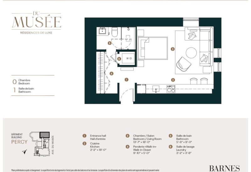 3456 Av. du Musée #001  Montréal (Ville-Marie) (Montréal)