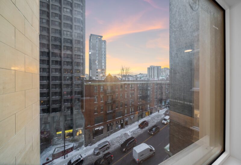 1518 Rue Sherbrooke O. #612  Montréal (Ville-Marie) (Montréal)