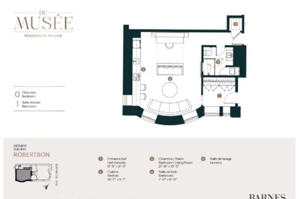 3458 Av. du Musée #102  Montréal (Ville-Marie) (Montréal)