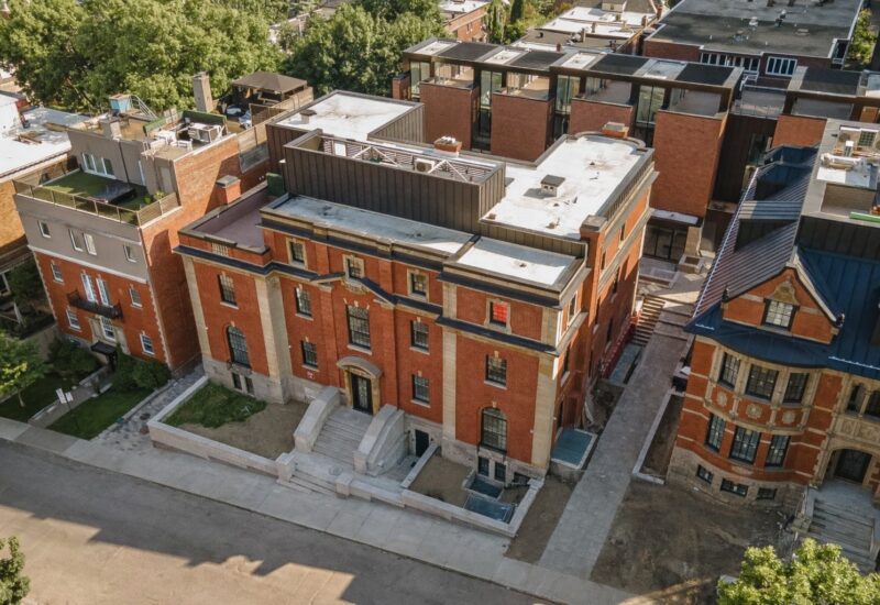 3454 Av. du Musée #MV3  Montréal (Ville-Marie) (Montréal)