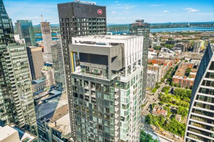 1020 Rue de la Montagne #PH-4103  Montréal (Ville-Marie) (Montréal)