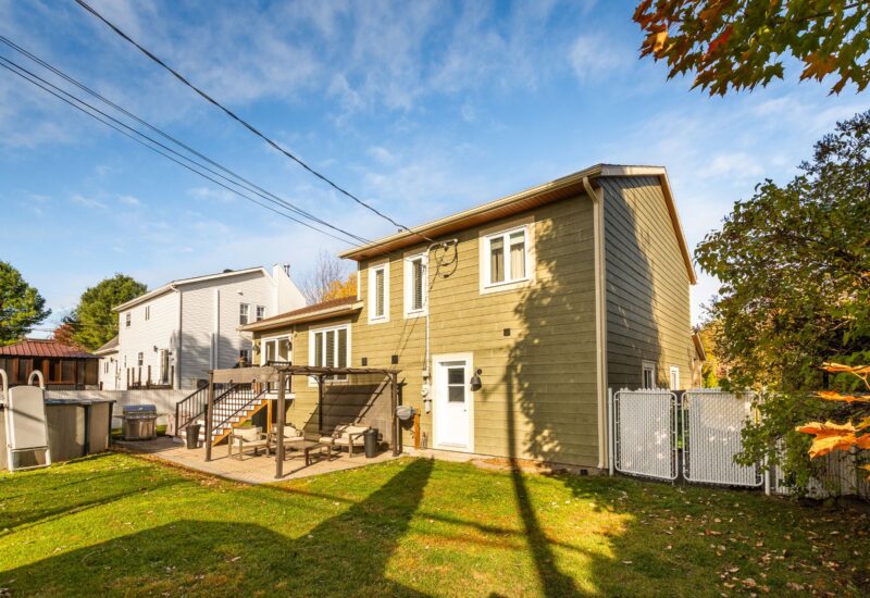 1309 Rue des Chênes  Prévost (Laurentides)