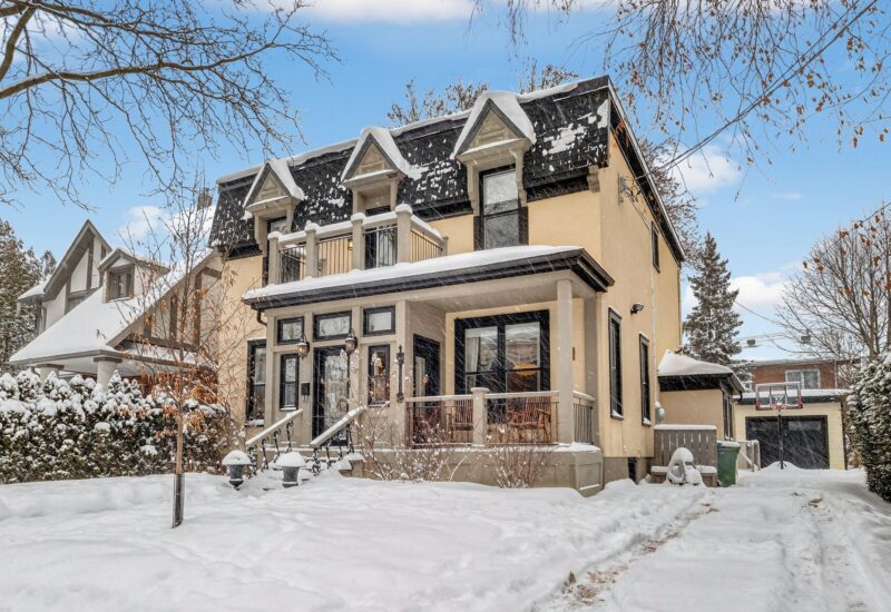 143 Av. Strathearn N.  Montréal-Ouest (Montréal)