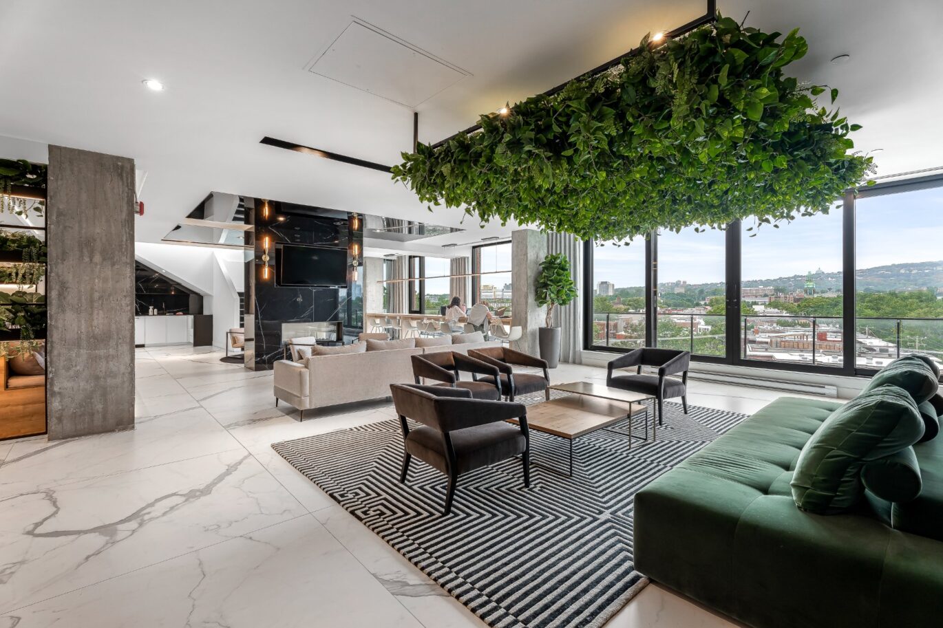 42 Rue du Square-Sir-George-Étienne-Cartier #603  Montréal (Le Sud-Ouest) (Montréal)