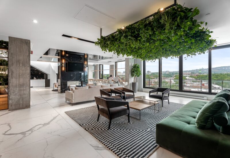 42 Rue du Square-Sir-George-Étienne-Cartier #603  Montréal (Le Sud-Ouest) (Montréal)