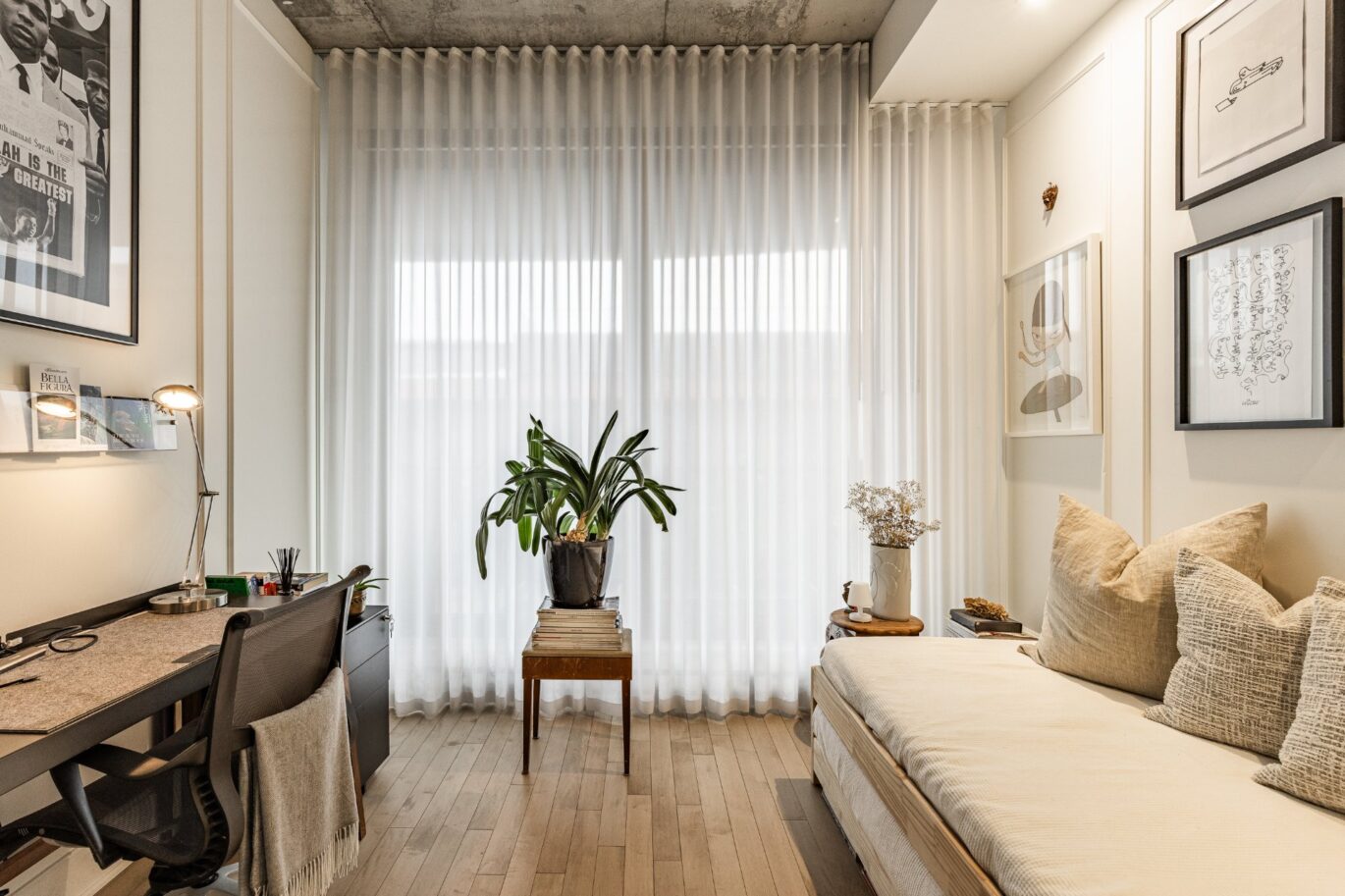 42 Rue du Square-Sir-George-Étienne-Cartier #603  Montréal (Le Sud-Ouest) (Montréal)