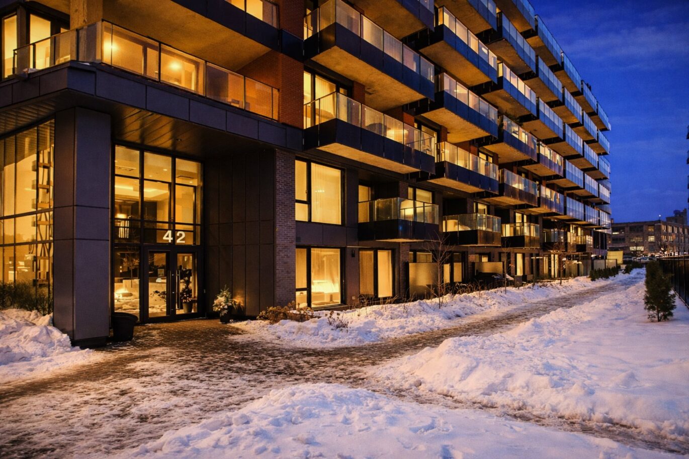 42 Rue du Square-Sir-George-Étienne-Cartier #603  Montréal (Le Sud-Ouest) (Montréal)