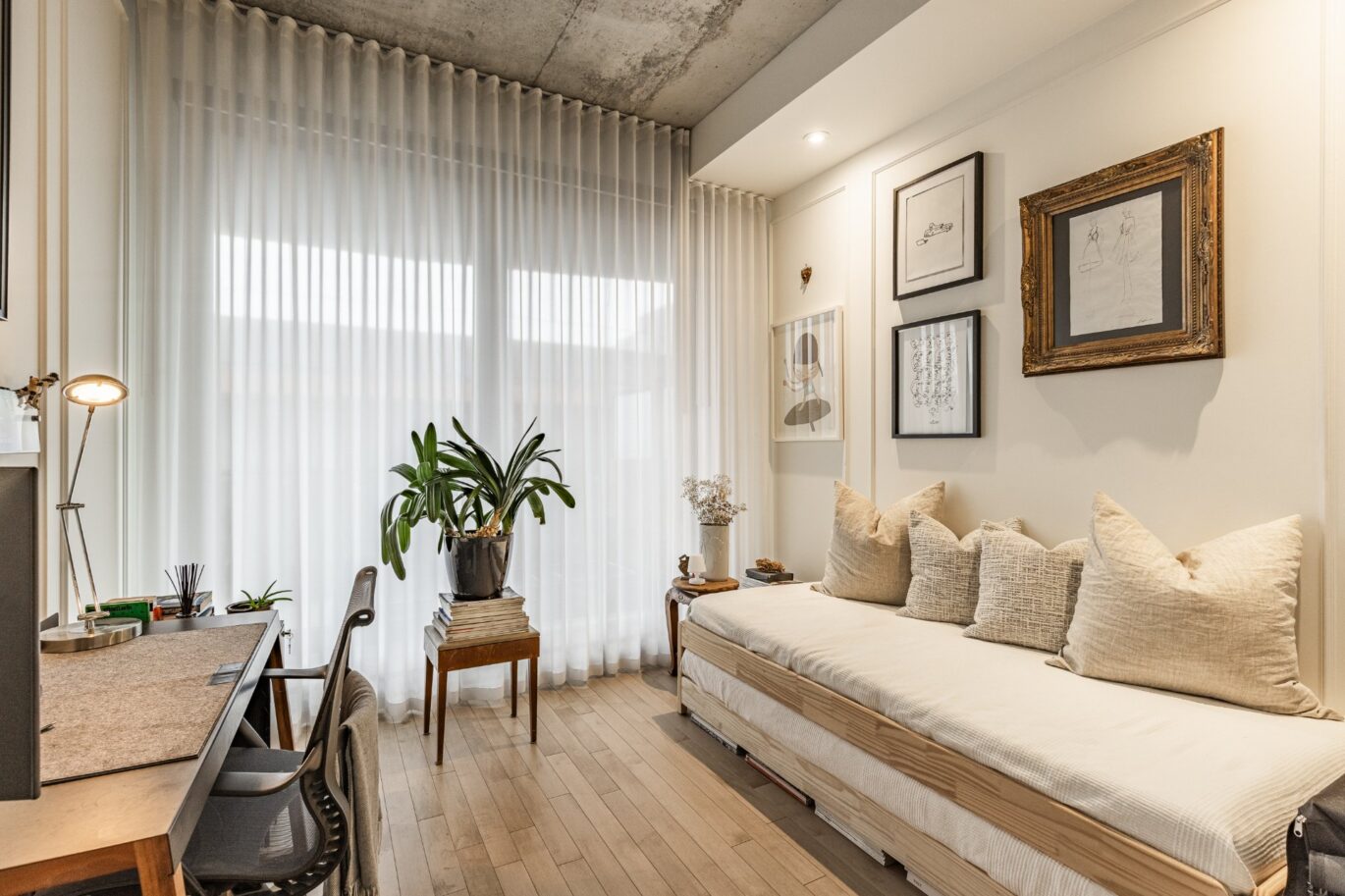 42 Rue du Square-Sir-George-Étienne-Cartier #603  Montréal (Le Sud-Ouest) (Montréal)