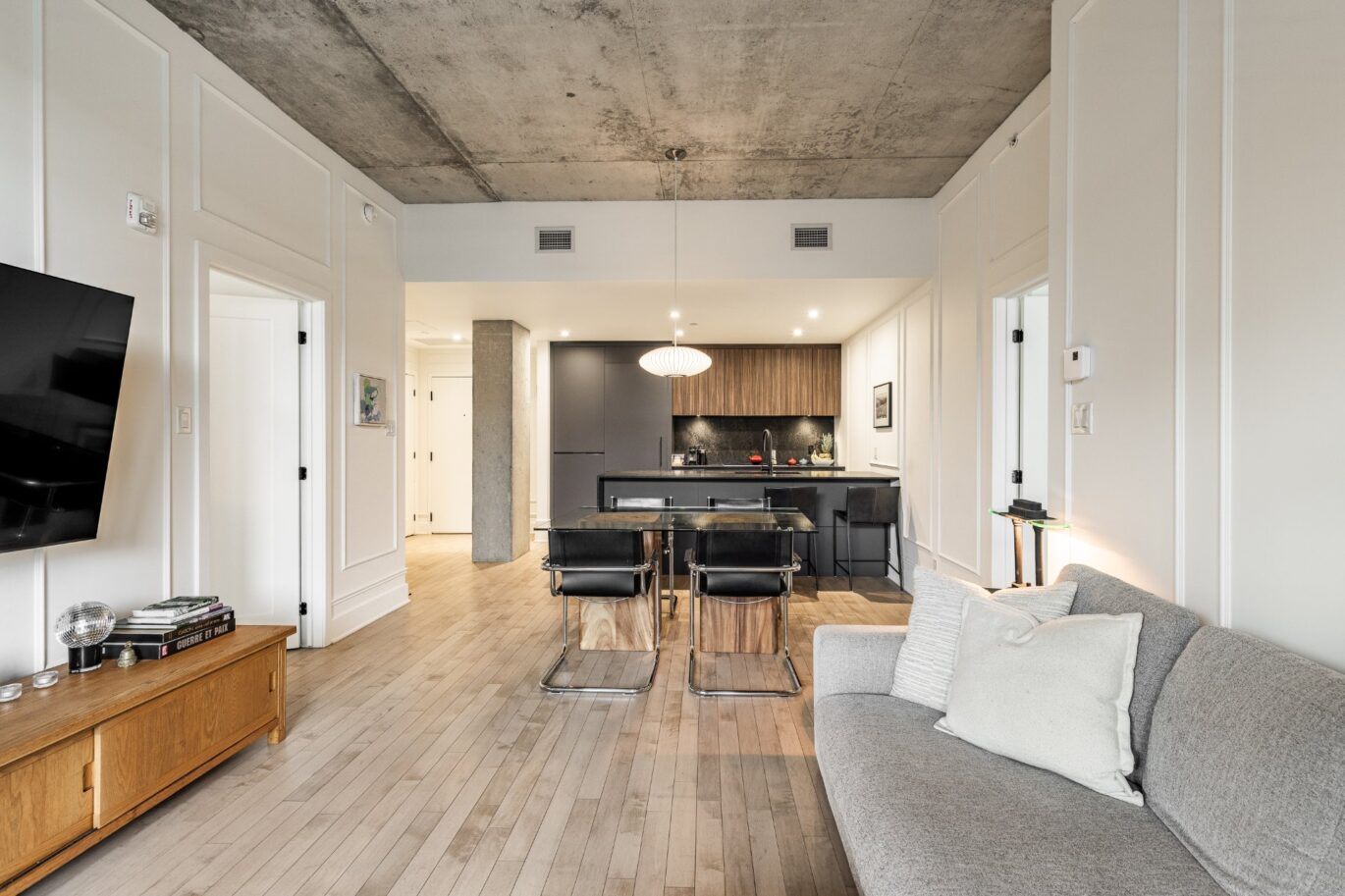 42 Rue du Square-Sir-George-Étienne-Cartier #603  Montréal (Le Sud-Ouest) (Montréal)