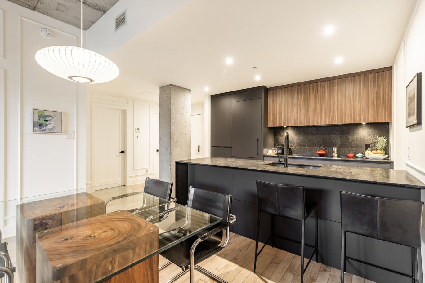 42 Rue du Square-Sir-George-Étienne-Cartier #603  Montréal (Le Sud-Ouest) (Montréal)