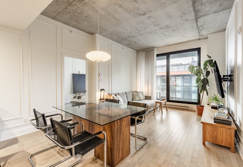 42 Rue du Square-Sir-George-Étienne-Cartier #603  Montréal (Le Sud-Ouest) (Montréal)