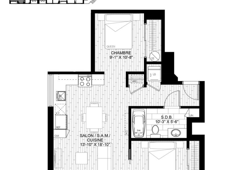 285 Av. Laurier E. #101  Montréal (Le Plateau-Mont-Royal) (Montréal)