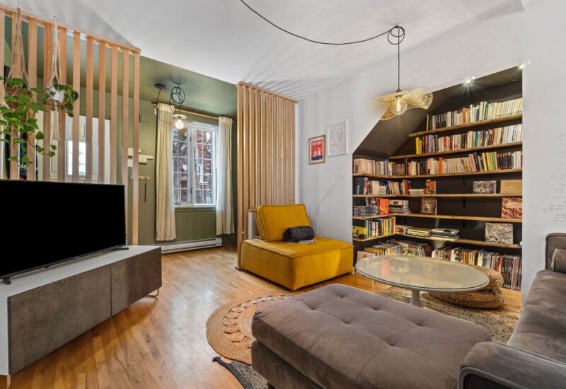 4568 – 4570 Rue Garnier  Montréal (Le Plateau-Mont-Royal) (Montréal)