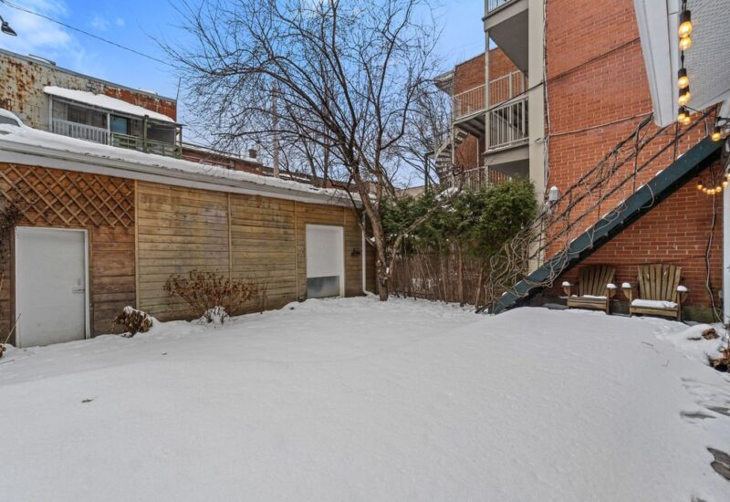 4568 – 4570 Rue Garnier  Montréal (Le Plateau-Mont-Royal) (Montréal)