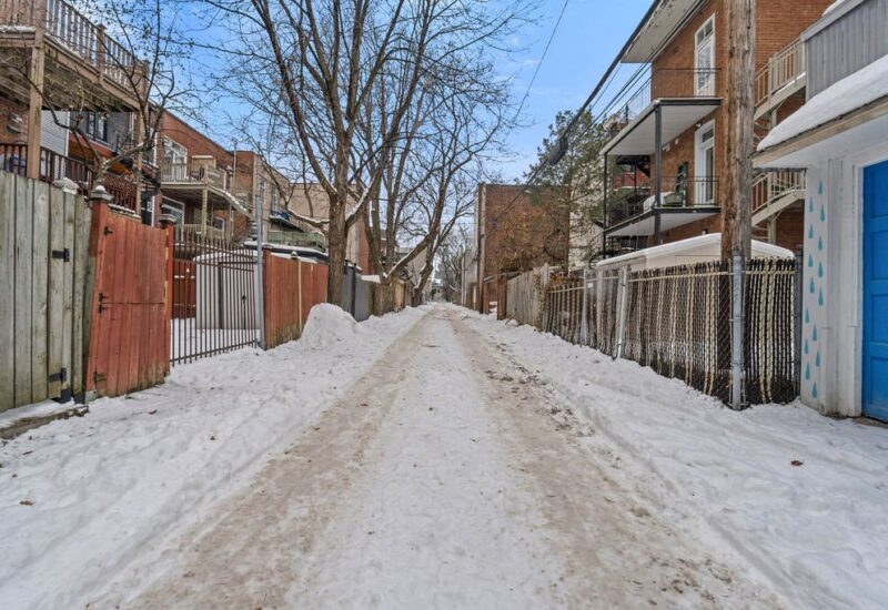 4568 – 4570 Rue Garnier  Montréal (Le Plateau-Mont-Royal) (Montréal)