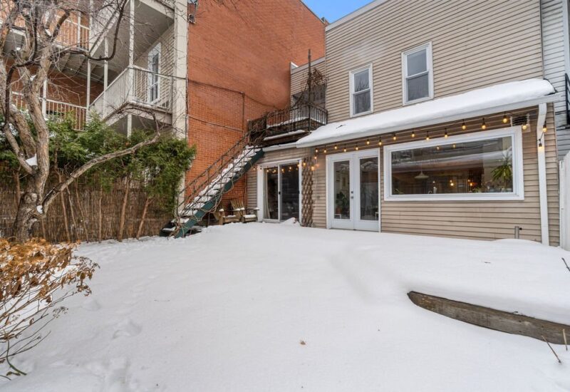 4568 – 4570 Rue Garnier  Montréal (Le Plateau-Mont-Royal) (Montréal)