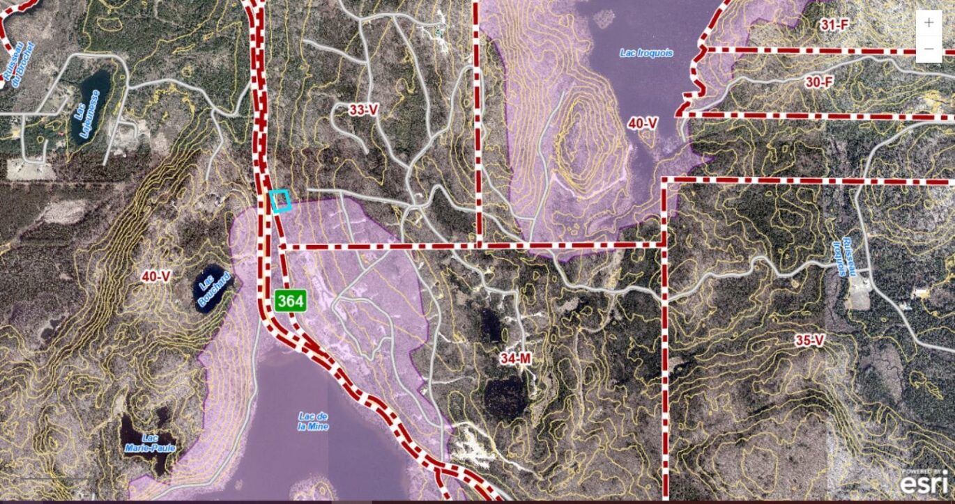 Ch. de Rockway Valley  Amherst (Laurentides)