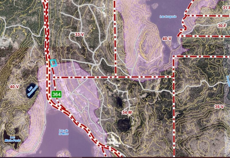 Ch. de Rockway Valley  Amherst (Laurentides)