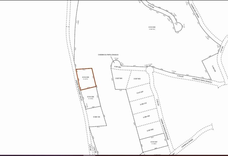 Ch. de Rockway Valley  Amherst (Laurentides)