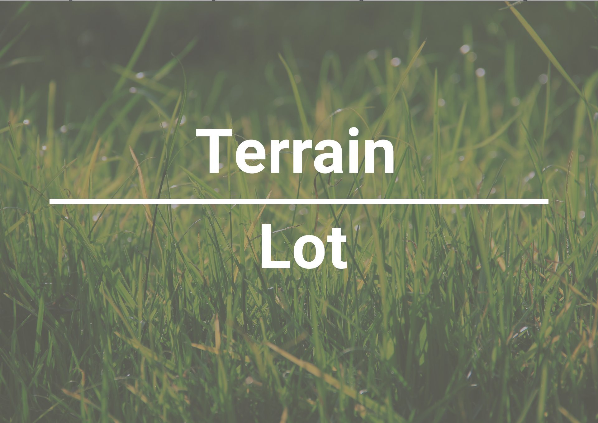 Amherst  - Terrain  - picture 5