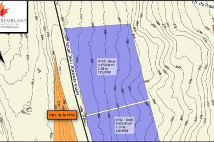 Ch. de Rockway Valley  Amherst (Laurentides)