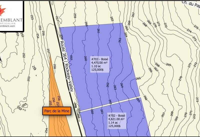 Ch. de Rockway Valley  Amherst (Laurentides)