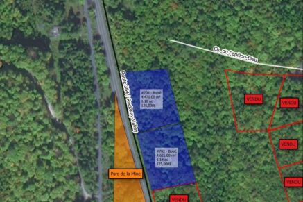 Ch. de Rockway Valley  Amherst (Laurentides)