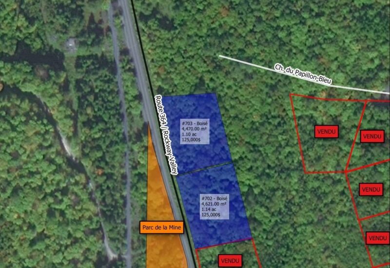 Ch. de Rockway Valley  Amherst (Laurentides)