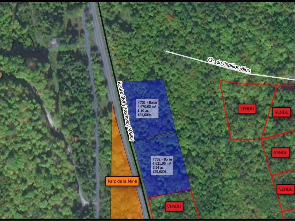 Ch. de Rockway Valley  Amherst (Laurentides)