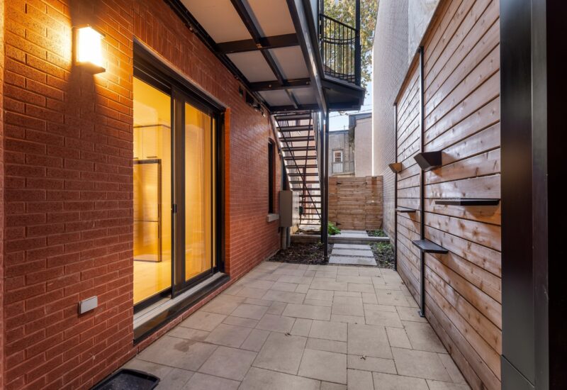 1285 Rue Rachel E.  Montréal (Le Plateau-Mont-Royal) (Montréal)