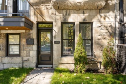 1285 Rue Rachel E.  Montréal (Le Plateau-Mont-Royal) (Montréal)