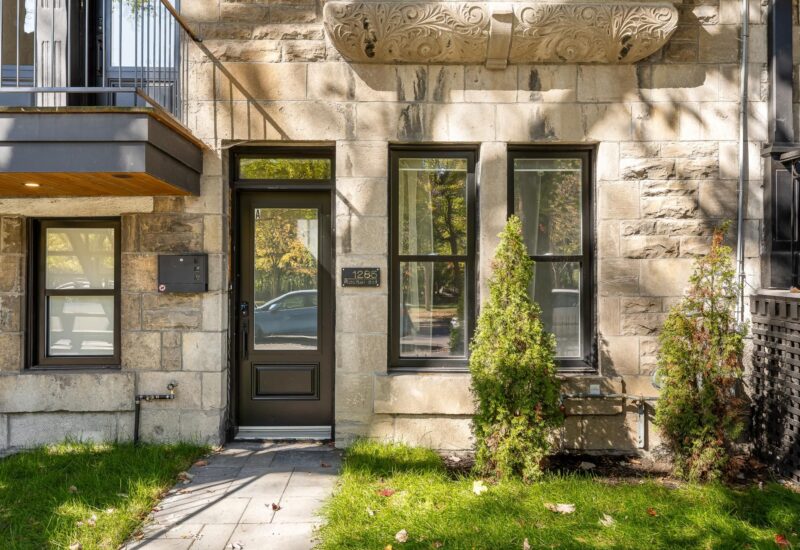 1285 Rue Rachel E.  Montréal (Le Plateau-Mont-Royal) (Montréal)