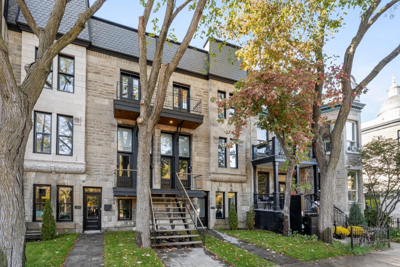 1285 Rue Rachel E.  Montréal (Le Plateau-Mont-Royal) (Montréal)