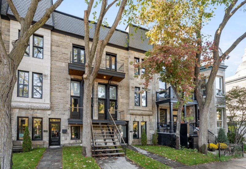 1285 Rue Rachel E.  Montréal (Le Plateau-Mont-Royal) (Montréal)