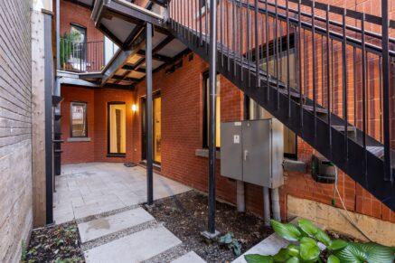 1285 Rue Rachel E.  Montréal (Le Plateau-Mont-Royal) (Montréal)