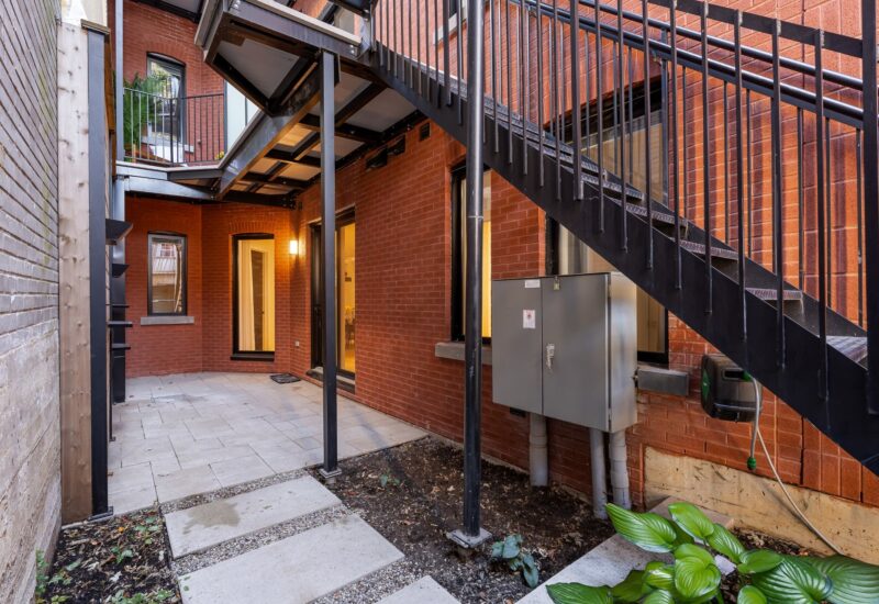 1285 Rue Rachel E.  Montréal (Le Plateau-Mont-Royal) (Montréal)