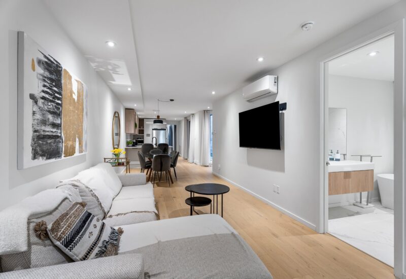 1285 Rue Rachel E.  Montréal (Le Plateau-Mont-Royal) (Montréal)