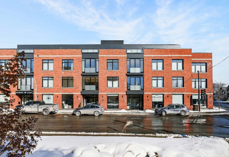 45 Av. Westminster S. #105  Montréal-Ouest (Montréal)
