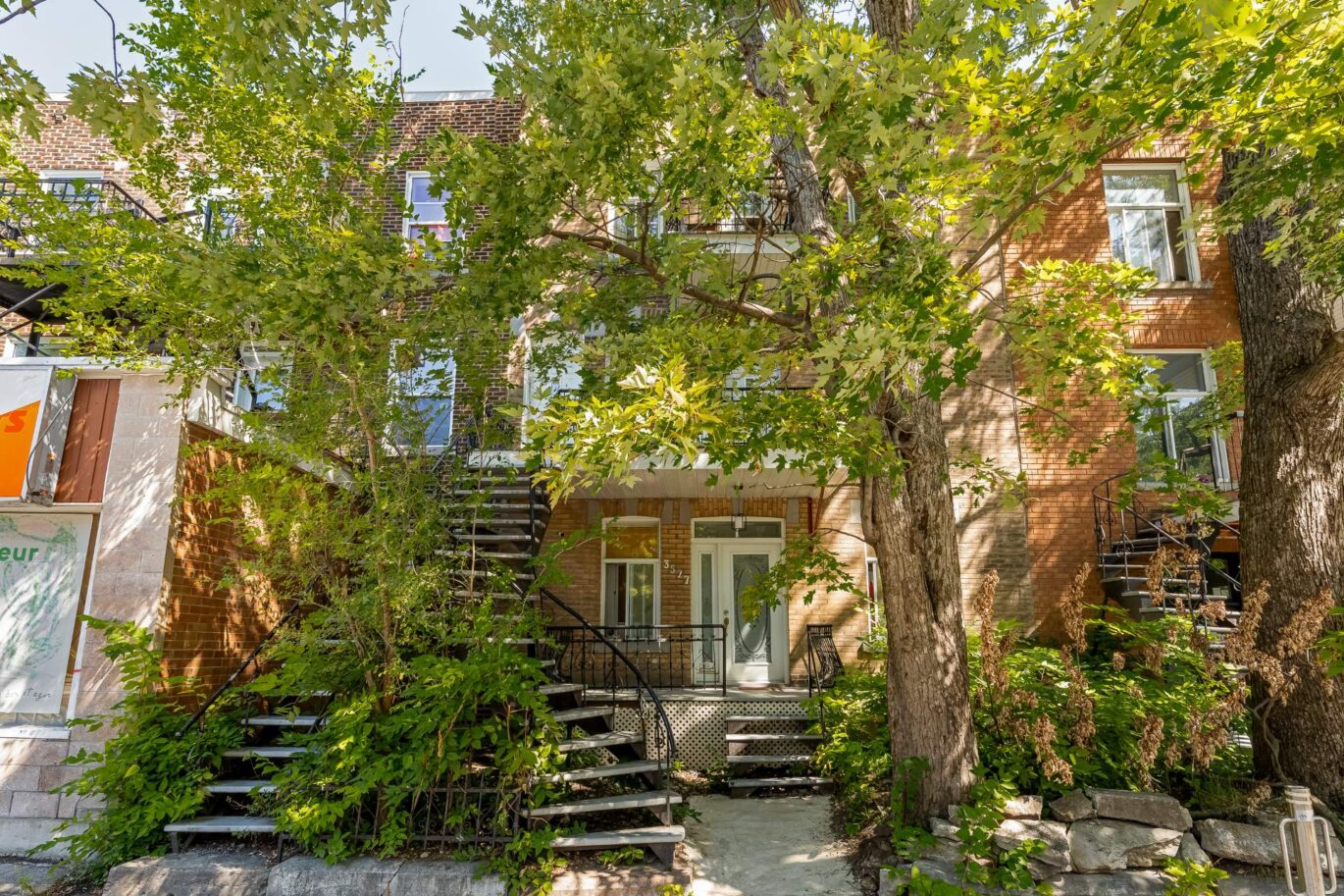 3527 – 3531 Av. De Lorimier  Montréal (Le Plateau-Mont-Royal) (Montréal)