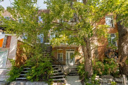 3527 – 3531 Av. De Lorimier  Montréal (Le Plateau-Mont-Royal) (Montréal)