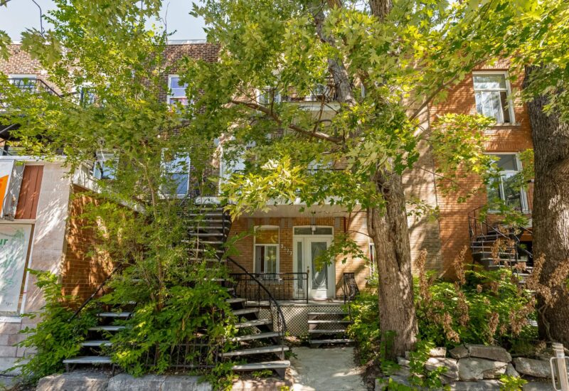 3527 – 3531 Av. De Lorimier  Montréal (Le Plateau-Mont-Royal) (Montréal)