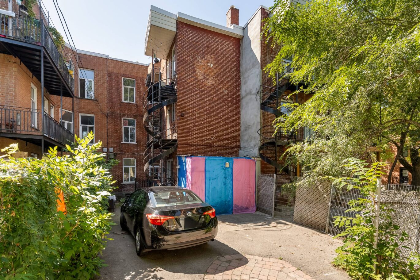 3527 – 3531 Av. De Lorimier  Montréal (Le Plateau-Mont-Royal) (Montréal)