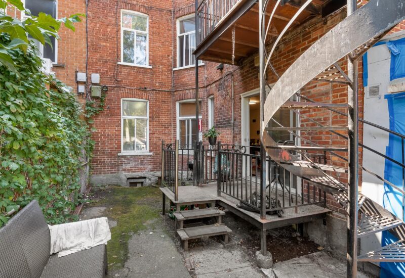 3527 – 3531 Av. De Lorimier  Montréal (Le Plateau-Mont-Royal) (Montréal)