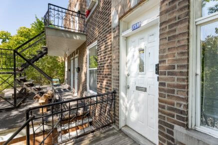 3527 – 3531 Av. De Lorimier  Montréal (Le Plateau-Mont-Royal) (Montréal)