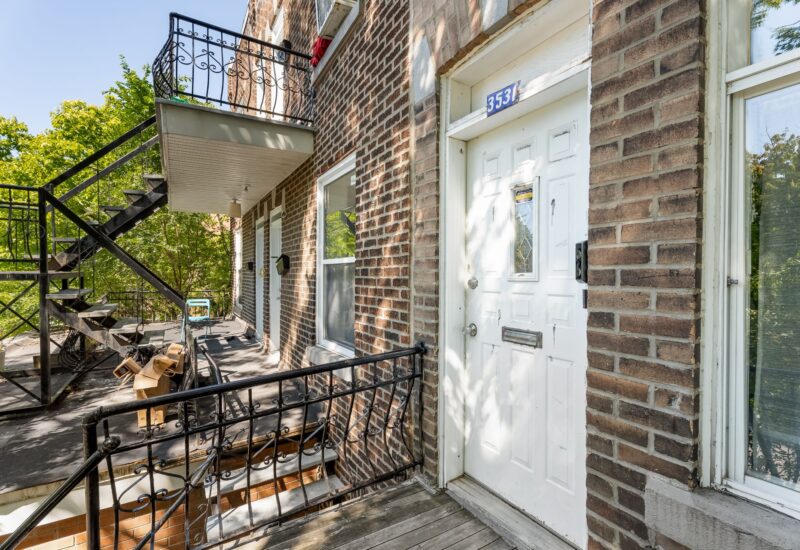 3527 – 3531 Av. De Lorimier  Montréal (Le Plateau-Mont-Royal) (Montréal)