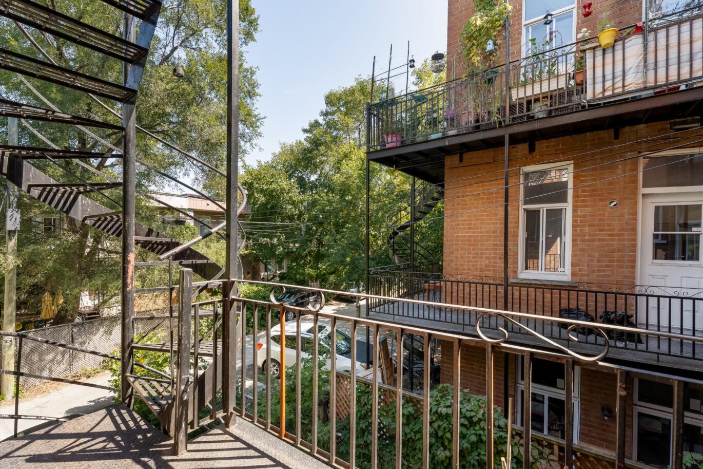 3527 – 3531 Av. De Lorimier  Montréal (Le Plateau-Mont-Royal) (Montréal)